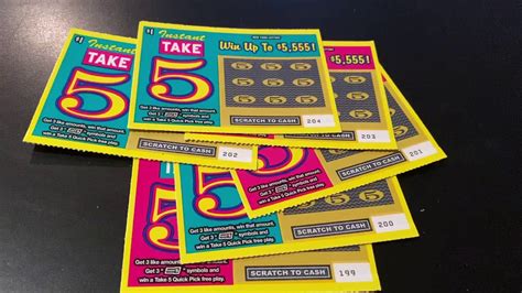lotto take 5 new york.